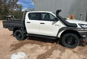 2021 Toyota Hilux Dual Cab Ute
