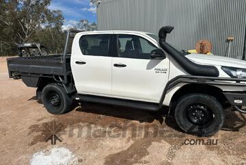 2021 Toyota Hilux Dual Cab Ute