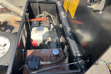 2010 Combo Industries Single Axle Drum Trailer