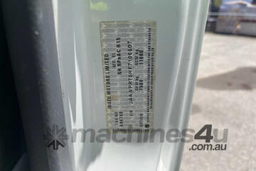 2015 Isuzu NPR 75-190 Pantech (Day Cab)