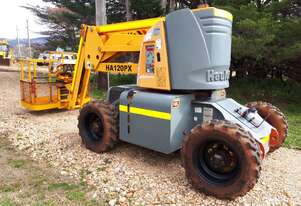 2008 Haulotte HA12PX - 34' Diesel Knuckle Boom