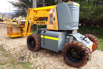 2008 Haulotte HA12PX - 34' Diesel Knuckle Boom