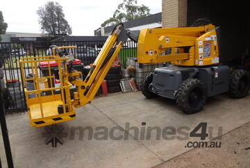 2012 Haulotte HA12PX - 34' Diesel Knuckle Boom - Compliance until 08/2029