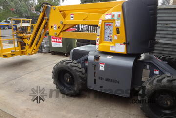 2012 Haulotte HA12PX - 34' Diesel K/Boom - Compliance until 08/2029 (1 week special)