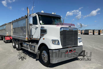 2017 Freightliner Coronado 114 Tipper & Quad Dog Combination