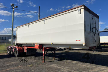 Moore B/D Lead/Mid Tipper Trailer