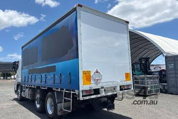 2022 Hino FS 700 2848 Curtainsider