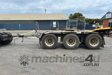 2017 Boomerang DOL 2.4 Tri Axle Dolly