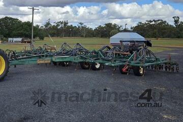 JANKE 14M AIRSEEDER WITH FLEXICOIL 2320