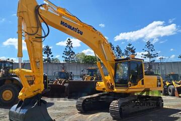 2018 Komatsu Pc350lc-8 Crawler Excavator