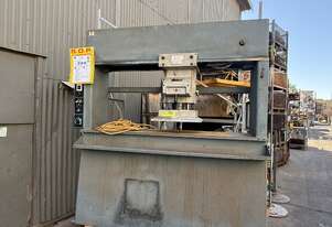 Meccanica Allevi NP0160X50 die cutting clicker press sliding platten 500 x 500mm