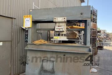 Meccanica Allevi NP0160X50 die cutting clicker press sliding platten 500 x 500mm