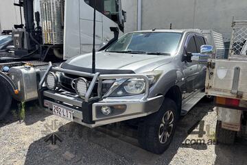 Mazda 2015   BT-50 XTR Diesel