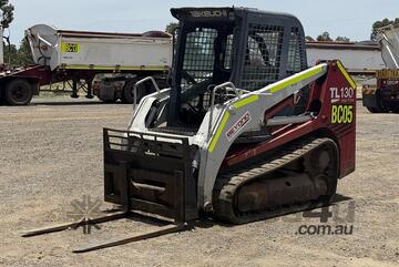 2009 TAKEUCHI TL130 SKID STEER LOADER