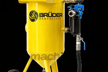 BP4k Classic 40L Sand Blast Pot Starter Package.