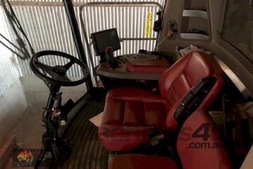 (8709) Case IH 9240 with MacDon FD75 Flex Draper 45ft & Trailer