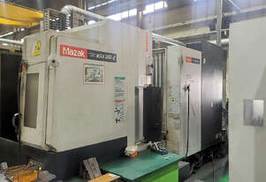 2010 & 2011 Mazak NEXUS 5000-II Horizontal Machining Center