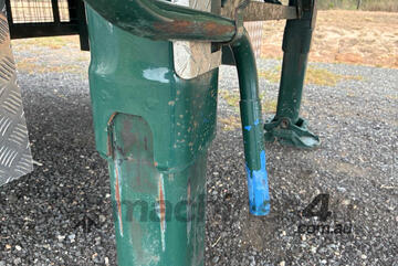 2020 Barker Tri Axle Flat Top Curtainsider A Trailer