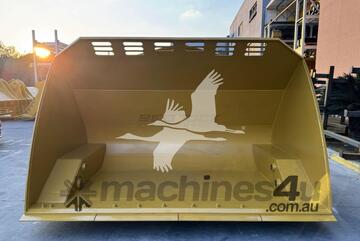 4 in 1 BEDROCK HIGH DUMP BUCKET FOR PIN ON CAT 966H 972H, 6.7M3 WLMHDPB966HPO1266.7