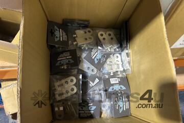 Contents of Pallet Racking Bay