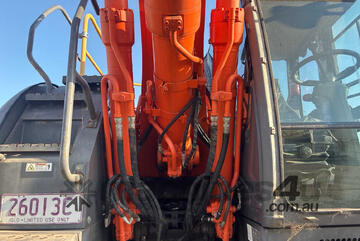 2014 Hitachi ZX170W-3 Wheeled Excavator