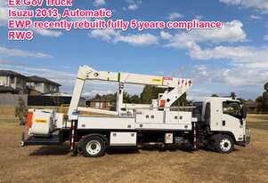 Isuzu EWP-Cherry picker