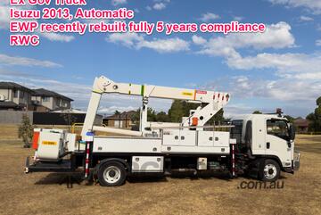 Isuzu EWP-Cherry picker