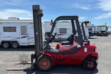 Linde 1998   H35D-03 Forklift
