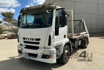 2015 Iveco Eurocargo 4x2 Marrell Skip Truck (Repairs Required)