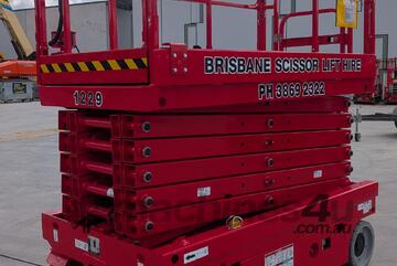 LGMG S1212E II 12m Electric Scissor Lift