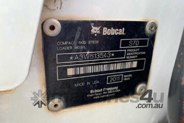 2011 Bobcat S70 Wheeled Skid Steer