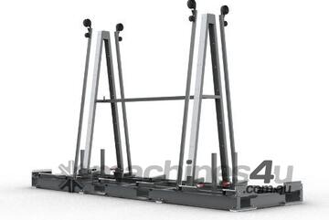 ABACO FOLDING ONE-STOP A-FRAME - FOSA11872-AC