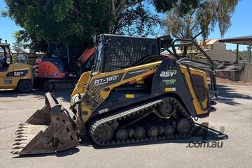 Asv 2020   RT120 Forestry