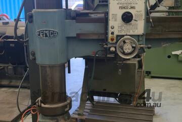 Femco Radial arm drill - 1000mm - 40mm