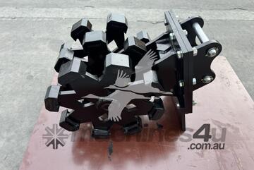Compactor Wheel BEDROCK COMPACTION GROUP 2 TON MINI EXCAVATOR, 16IN WIDTH ECMWG2T-16