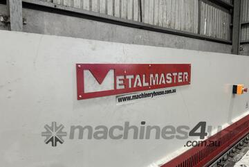 2018 Steel Master SG3206E Hydraulic Guillotine