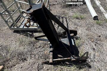 Haulotte Telehandler Lifting Jib Attachment