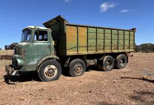1968 Albion Reiver Vintage Truck Rare Leyland Diesel, Twin Steer Tipper