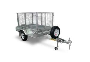 85 Single Axle Off-Road Box Trailer