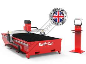 CNC Plasma Cutting Table Swiftcut PRO 3000WT 3000 x 1500mm Water Table System Hypertherm Powermax125 - picture0' - Click to enlarge