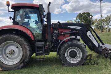 2018 Case 140 Puma FWA Tractor