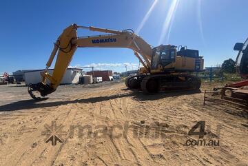 Komatsu 2021   PC700LC-11