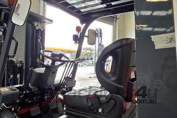 2025 Heli CPCD35 FREE 2T MANUAL PALLETJACK W PURCHASE