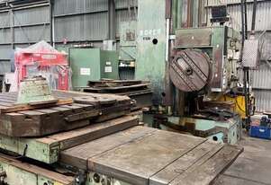 Union BFT125/5 Horizontal Borer