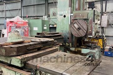 Union BFT125/5 Horizontal Borer