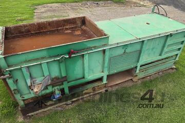 Wastech S4000 Compactor - Includes Refurbishment