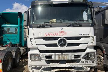2016 Mercedes Benz Actros 2648 Tipper