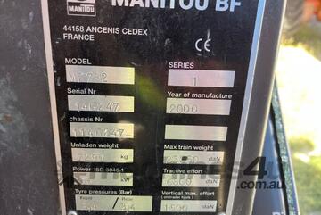 2011 Manitou MT732 Telehandler