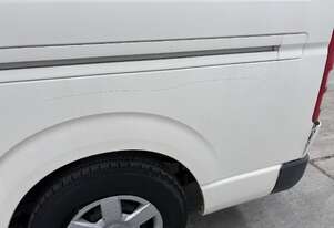 2017 Toyota Hiace KDH201 Panel FWD Van (Diesel) (Auto)