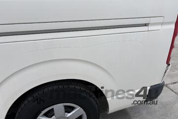 2017 Toyota Hiace KDH201 Panel FWD Van (Diesel) (Auto)